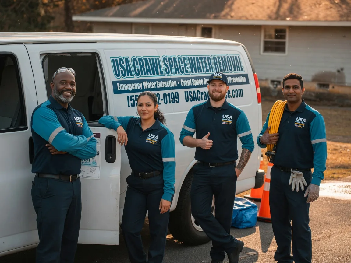 Crawl Space Water Removal company in Rusk, TX