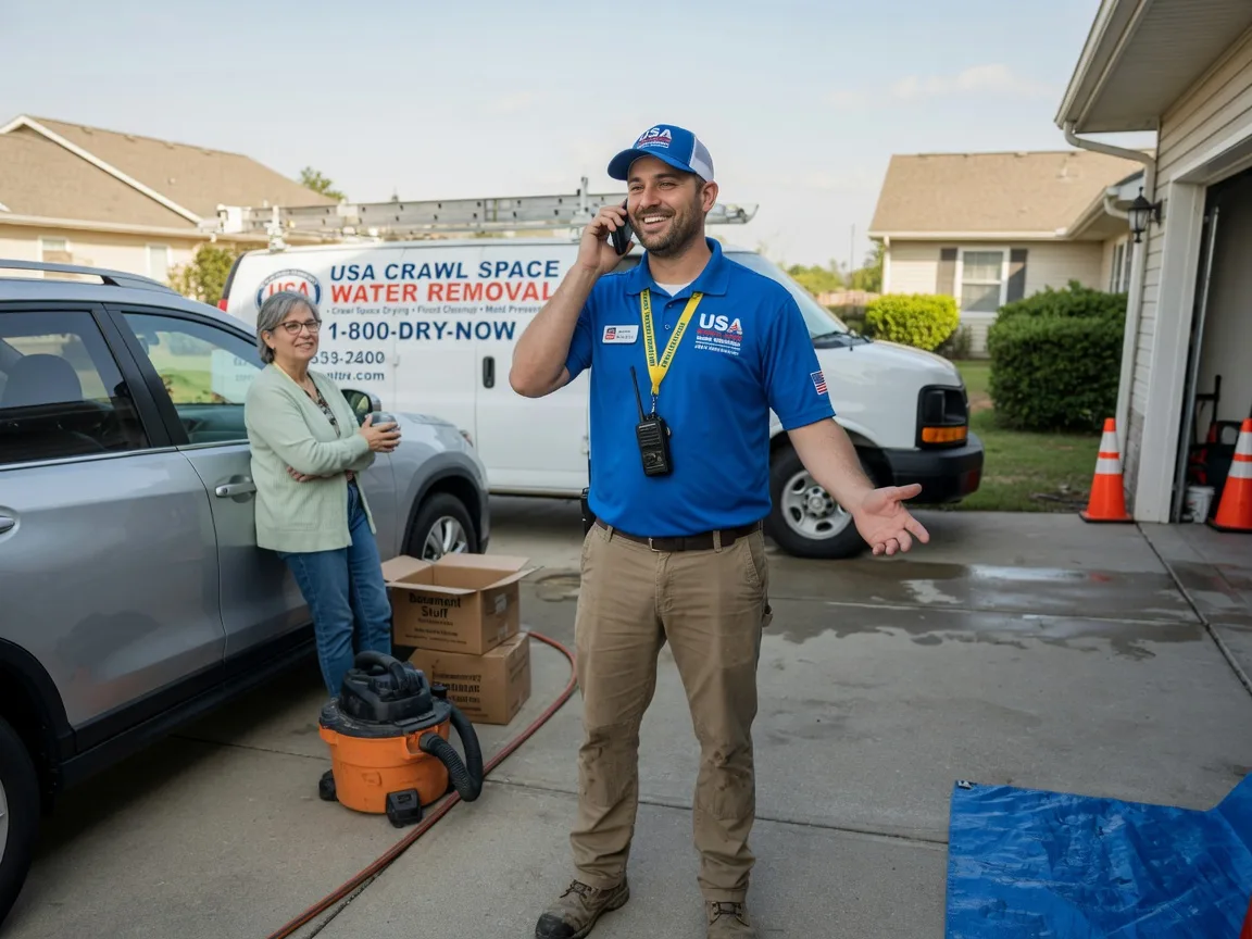 Crawl Space Water Removal Rusk, TX FAQs